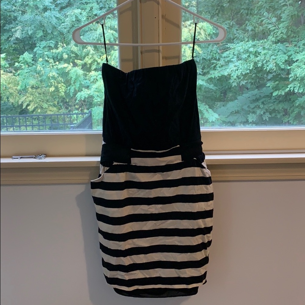 Sleeveless mini dress